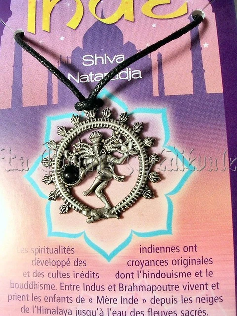 Collier Cordon Réglable Pendentif Isis Déesse De La Fertilité - Argent Tibétain - Neuf Avec étiquettes