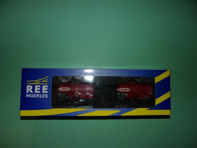 REE MODÈLES - Rails Europ Express - REE Collection - OCEM 29 Tank Wagons Pdf