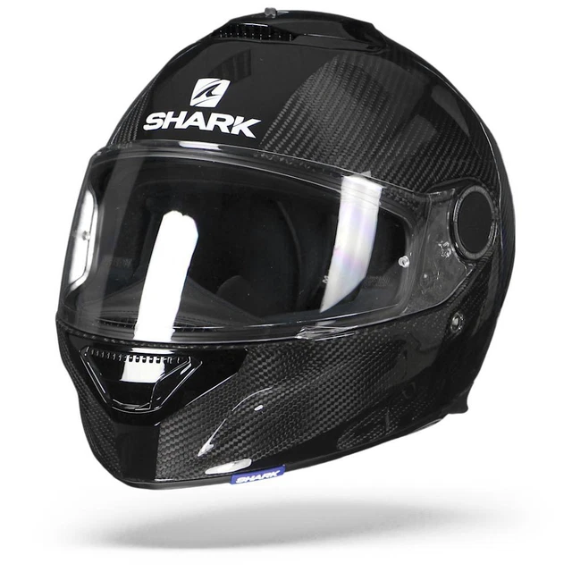 Shark Spartan Carbon 1.2 Skin DKA Carbon Black Anthracite Full Face Helmet