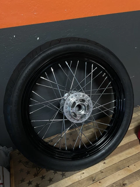 19 inch front wheel harley