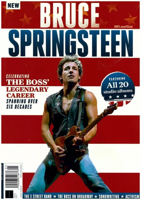 The Story of Bruce Springsteen Bookazine Magazine