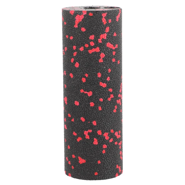 Foam Roller Rullo Massaggio Muscolare Per Alleviare Le Tensioni Muscolari E Il Sollievo Dalla Pressione Nella Schiena Sulla Colonna Vertebrale Massaggiatore Per Trigger Point 30×8cm (Colore Arancione - 8