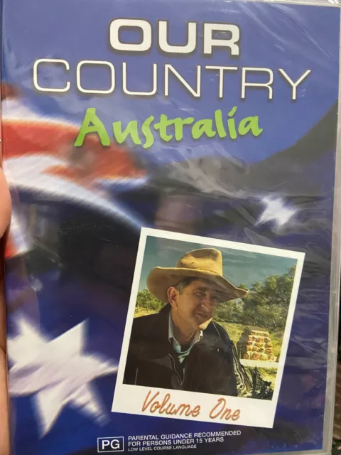 Our Country Australia Volume 1 NEW/sealed region 4 DVD (Australian documentary)