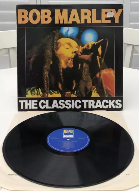 Bob Marley The Classic Tracks Ara 1010 Vinyl Lp Record