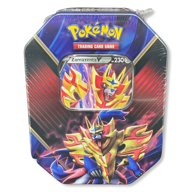 Pokemon Legends of Galar Tin - Zamazenta V - scatola IMBALLO ORIGINALE nuova evoluzione