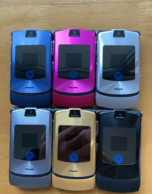 Motorola V3i RAZR - Teléfono Móvil, Color Azul - Foto 3