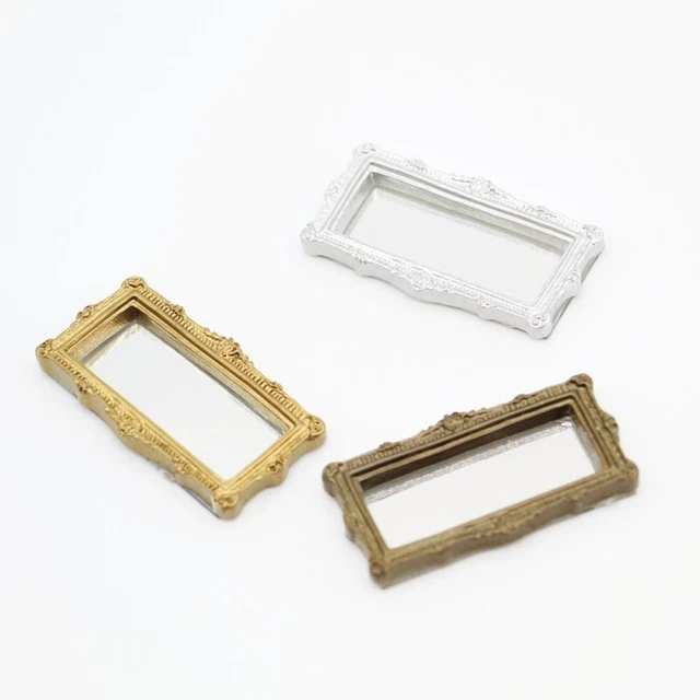 Casa Padrino Specchio Barocco Marrone Stile Antico - Magnifico Specchio Da Parete Con Decorazioni Eleganti Specchio Barocco Da Guardaroba Specchio Da Parete Barocco Mobili Barocchi