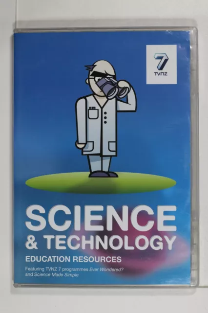 Science & Technology Education Resource - Preowned - Tracking (D1048)