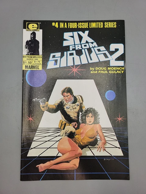Six From Sirius 2 #4  Epic | Doug Moench/Paul Gulacy