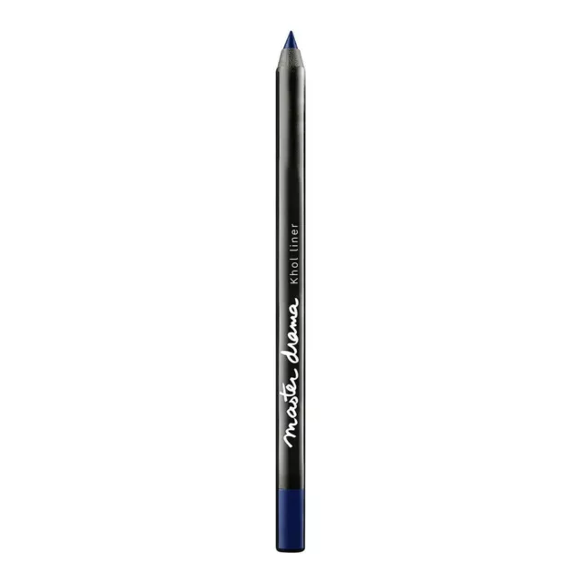 Crayon Khôl Liner Master Drama Bleu électrique Gemey Maybelline