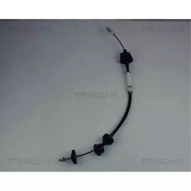 TRISCAN Cable Embrague Del Apto para Peugeot 206Cc 2D 2A C 2E k Zapatillas De