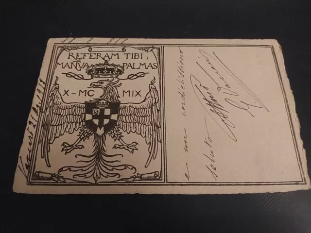 Ww1 Lancieri Di Mantova Antica Cartolina Militare Viaggiata 1915