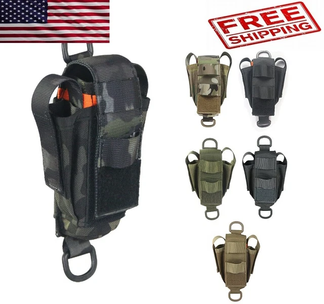 Multi-funtion Ammo Pouch Tools Knives Pouch Tactical Molle Suitable For Folding