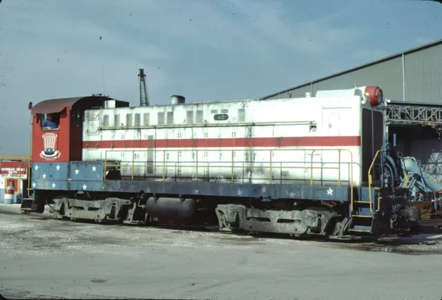 Avandale Shipbuilding Baldwin Kodachrome original Kodak Slide