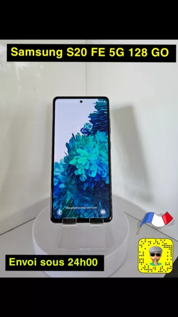 Samsung Galaxy S21 FE 5G 2022 6/128 Go Vert Débloqué + Chargeur