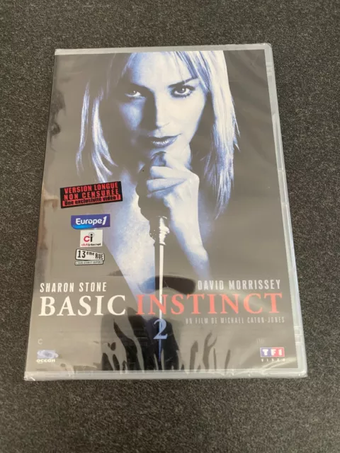 DVD " Basic instinct 2 " Sharon Stone  / neuf sous blister