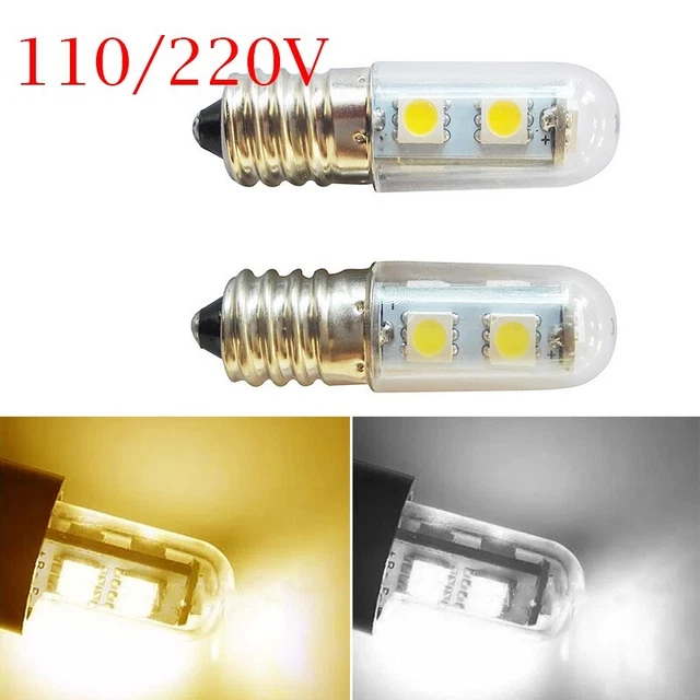 E14 G4 1W 2.5W 3W 5W 6W LED Bulb Kitchen And Home Lighting Cool White
