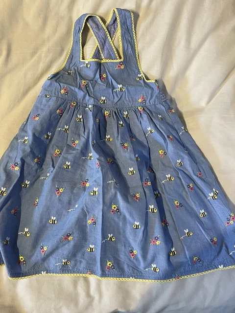 Girls JoJo Maman Bebe Dress 3-4 Years vgc