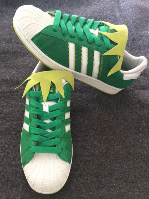 adidas gazelle silver green womens Adidas Kermit the Frog X Stan Smith FX5550 – Kick Theory main image 0
