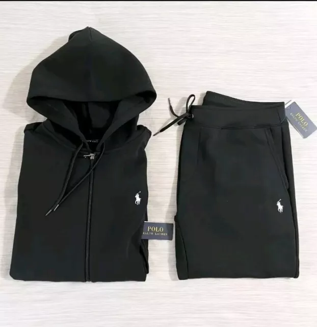 Polo Ralph Lauren Men's Black Sweatsuit S-2XL (REQUEST SIZE)