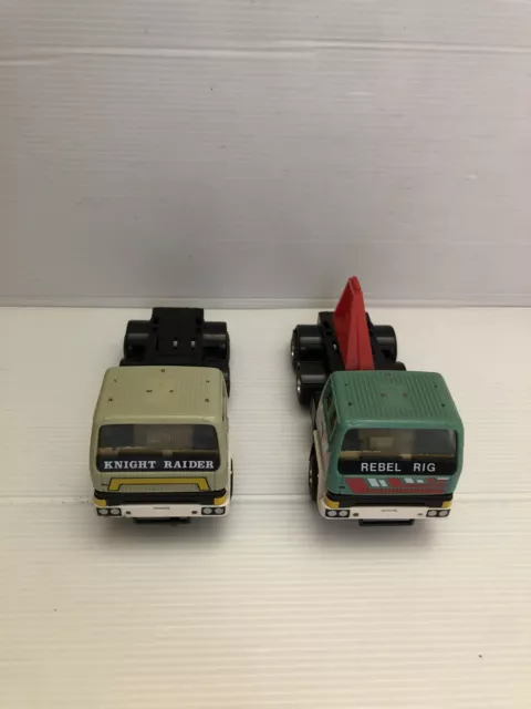 Vintage Slot Car Scalextric Leyland Roadtrain Camion X2
