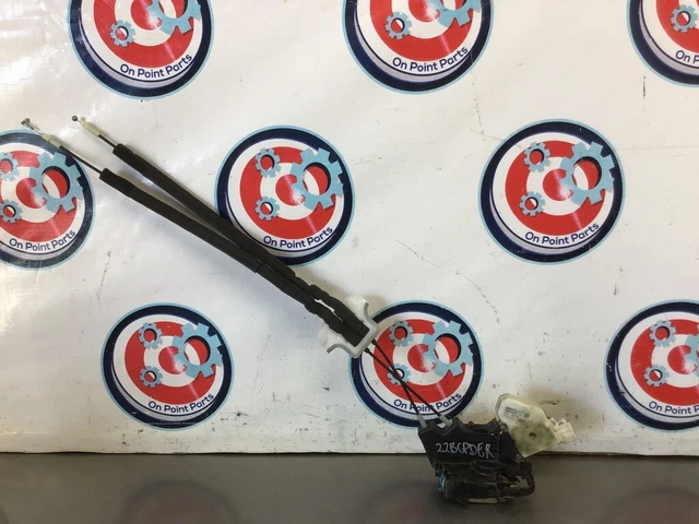 2004 Nissan 350Z Passenger Right Door Lock Actuator OEM 22BCPDE