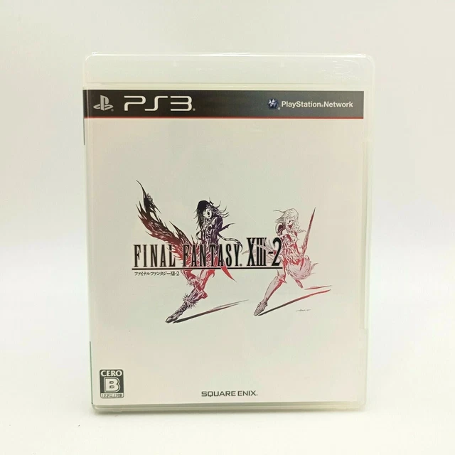 Sony PS3 PLAYSTATION - Final Fantasy XIII-2 Square Enix Japanese Version