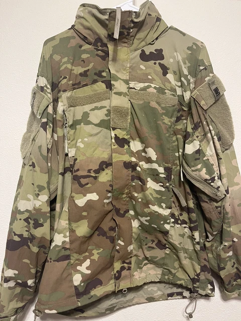 OCP MULTICAM Soft shell Cold Weather Jacket Small-Regular Hunting ECW USGI