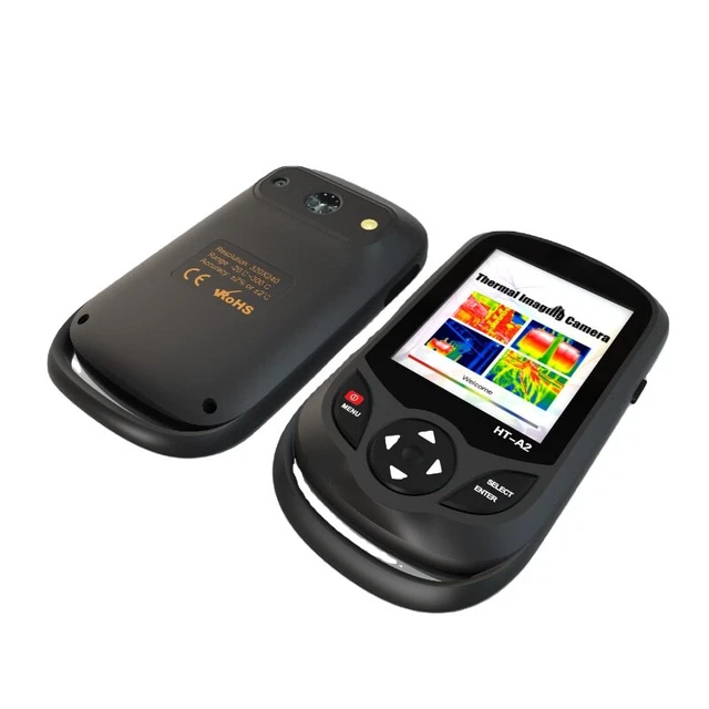 HT-A2 3.2inch 320*240 Full Angle TFT Screen Handheld Thermal Imaging Camera