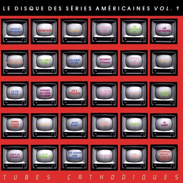 Various - Le Disque Des Séries Américaines Vol. 1 - Tubes Cathodiques, LP, (Viny