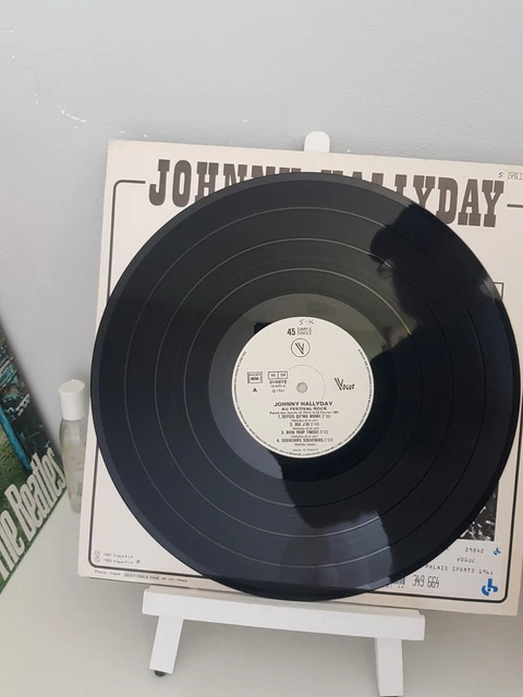 maxi 45 tours johnny hallyday 5