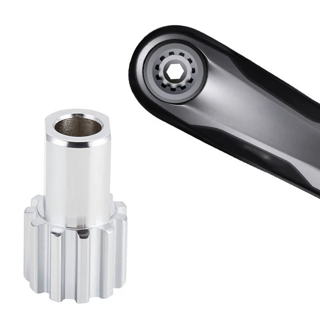 Outil Démontage Manivelle Vélo 2 En 1 Pour Shimano HollowTech II - Acier Chromé, Clé 8 Mm, Crochet - Montage/démontage Facile