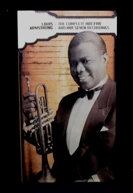 LOUIS ARMSTRONG: THE Complete Hot Five and Hot Seven Recordings