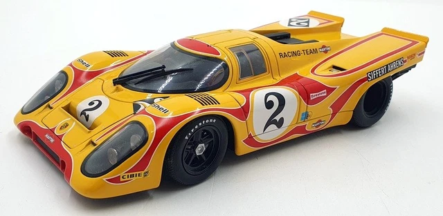 Modèle Réduit 1:43 Spark Porsche 917 #2 - 2ème Place 9H De Kyalami 1970, Pilotes Siffert/Ahrens - Neuf, Boîte S9980, Collection Voiture !