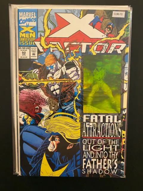 X-Factor vol.1 #92 1993 High Grade 9.6 Marvel Comic Book CL90-72