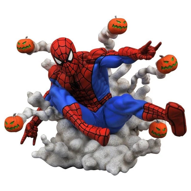Marvel Gallery Pumpkin Bomb 6" Spider-Man Diorama Figure Diamond Select Statue