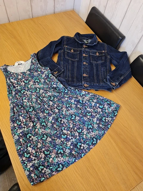 Bundle of lovely girl's clothes, age 6-7 & 7-8yrs 64 Items 3
