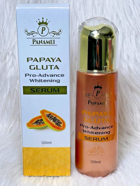 Gamme Ultra Blanchissant Papaye Gluta - Soin Anti-imperfections Rapide - Visage & Corps