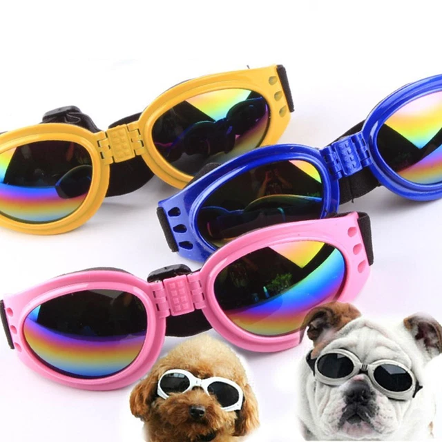 Occhiali da sole per animali domestici forniture per animali domestici protezione cane occhiali da sole protezione UV