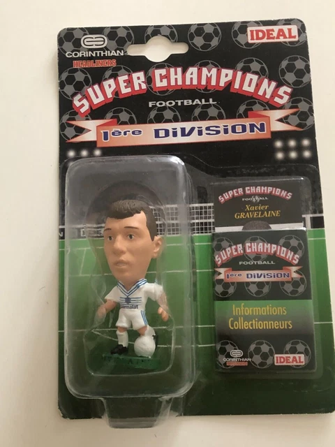 FIGURINE TONKA TCC 1989 N°8 Jean Tigana Olympique Marseille Om Maillot FIGURINE TONKA TCC 1989 N°8 Jean Tigana Olympique Marseille Om Maillot