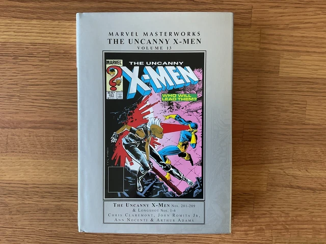 Marvel Masterworks: The Uncanny X-Men #13 • 201-9 / Longshot 1-6 • 2021