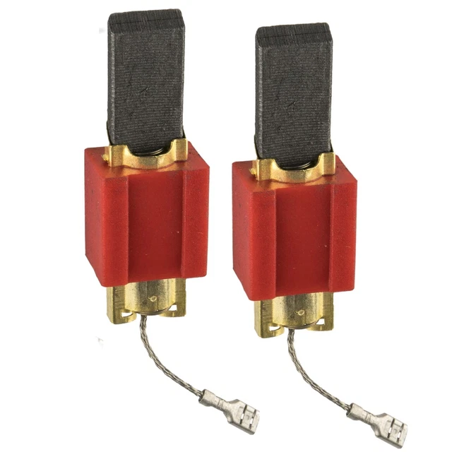 vhbw 2x spazzola in carbone compatibile con Miele PT5137WP Million