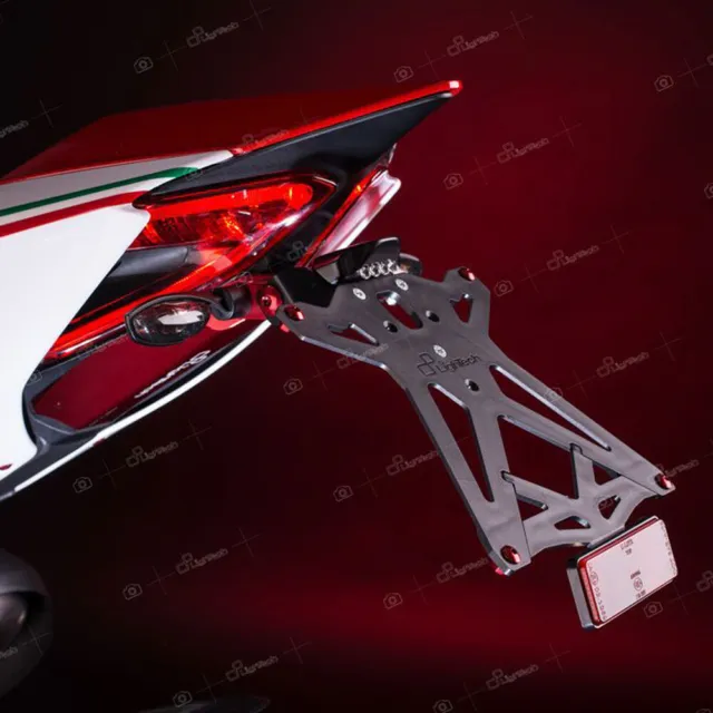 Portatarga Regolabile [Lightech] Ducati Panigale 899 (2012-2017) - Cod.ktardu109