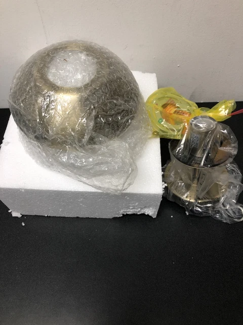 Golden Lighting Dixon 8" Wide Semi-Flush Globe Ceiling Fixture with Frosted Glas