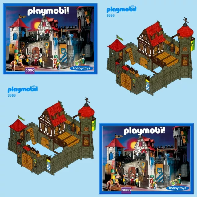 Playmobil Castle jeglicher 3667