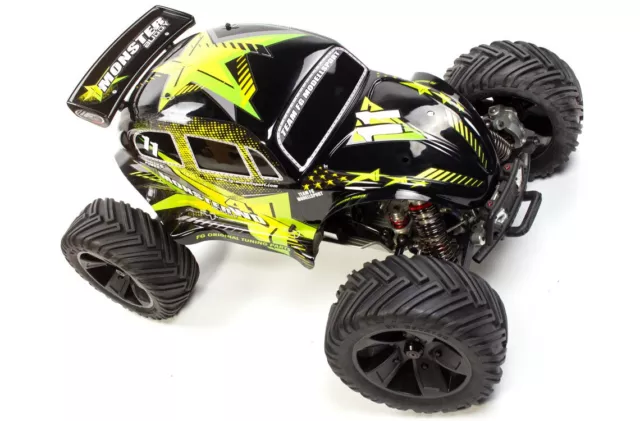 UFRC Big Bully GR1 4WD 1:5 Brushless Buggy 12S, RTR Version, painted body shell 2