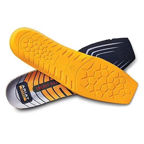 Ariat Energy Max Work Insole Wide Square Toe No Color 11 D (M) 11