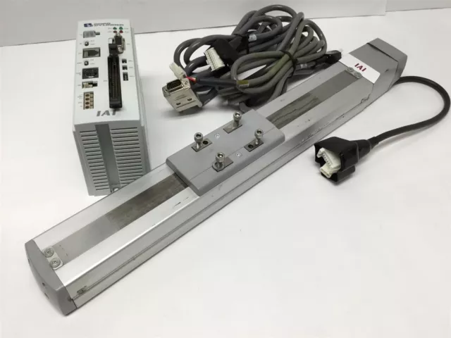 IAI RCS-SA6 ROBO Cylinder Linear Ball Screw Actuator System w/ Controller 250mm