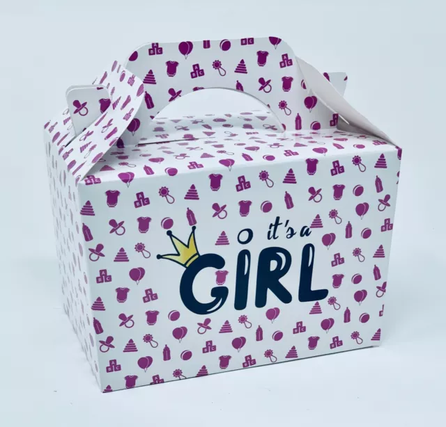 BABY SHOWER FESTA Torta Ricompensa Regalo Scheda Scatola - ' Its a Girl'  Design EUR 4,03 - PicClick IT