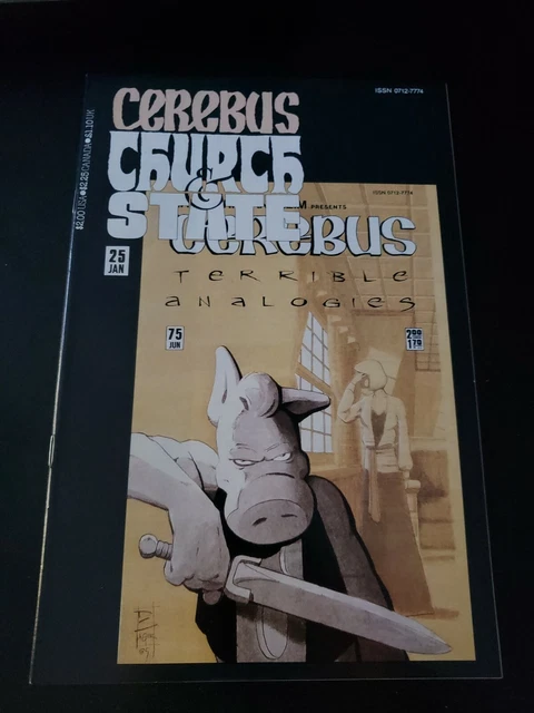 Cerebus Church and State #25 (1993, Aardvark-Vanaheim)